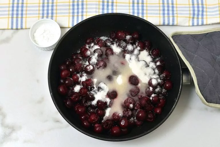 Step 1 - Sheet Pan Cherry Pie