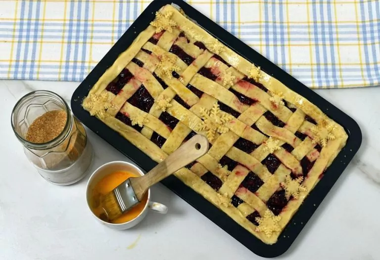 Step 9 - Sheet Pan Cherry Pie