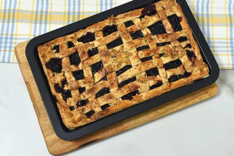 Step 10 - Sheet Pan Cherry Pie