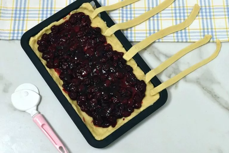 Step 7 - Sheet Pan Cherry Pie