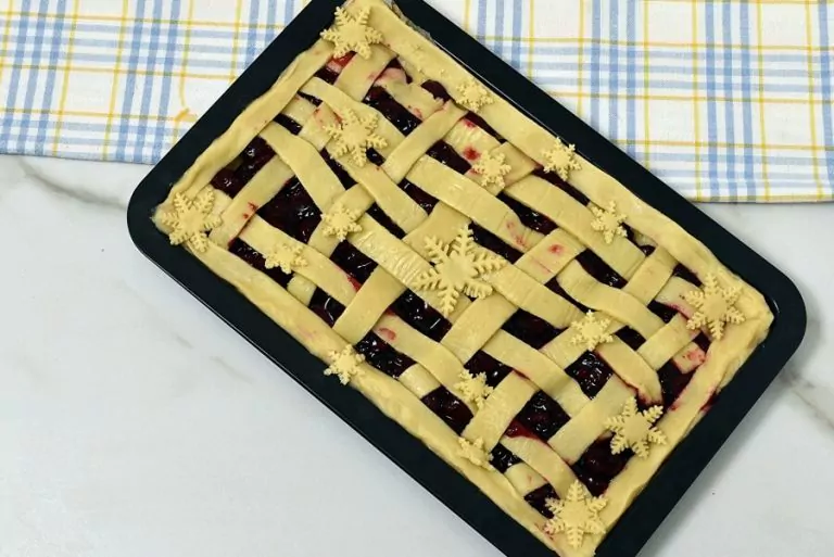 Step 8 - Sheet Pan Cherry Pie
