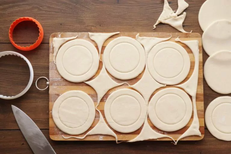 Step 3 - Shrimp and Goat Cheese Tarts