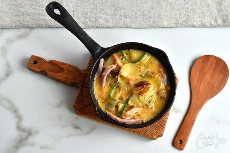 Step 3 - Spanish Tortilla