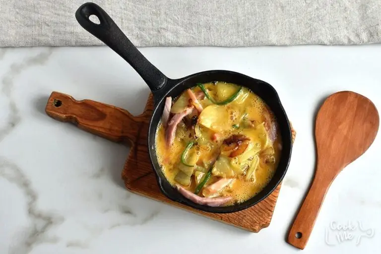 Step 3 - Spanish Tortilla