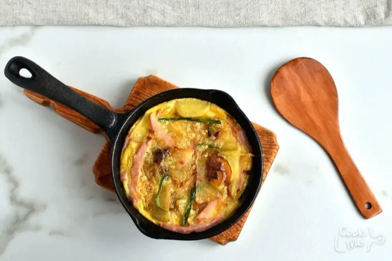 Step 5 - Spanish Tortilla