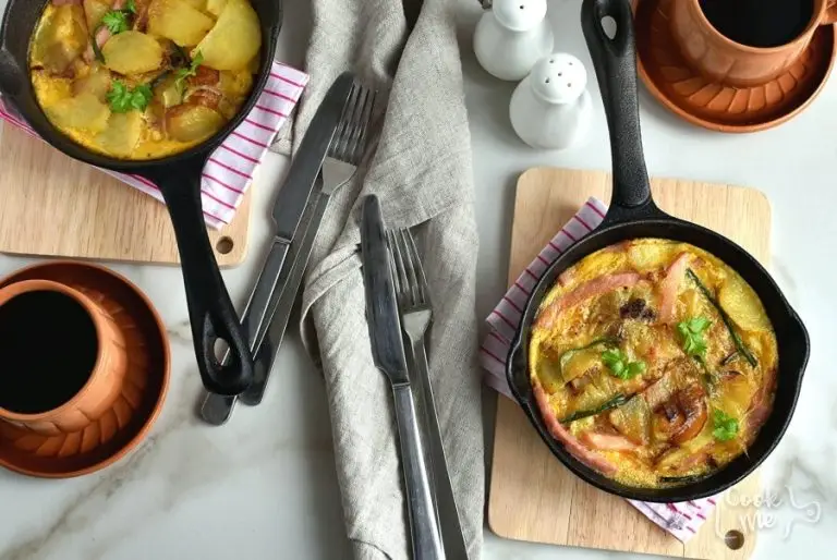 Step 6 - Spanish Tortilla