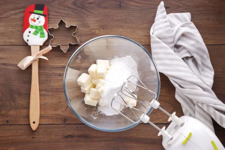Step 1 - Star Anise Cookies