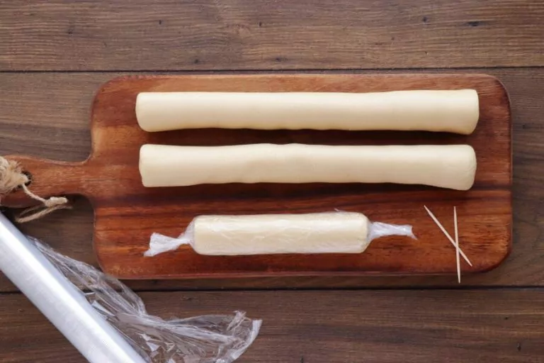 Step 11 - Christmas Stollen with Marzipan