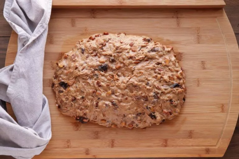 Step 13 - Christmas Stollen with Marzipan
