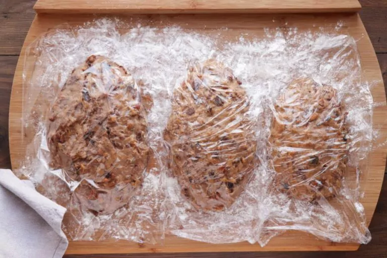 Step 13 - Christmas Stollen with Marzipan