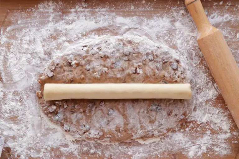 Step 14 - Christmas Stollen with Marzipan