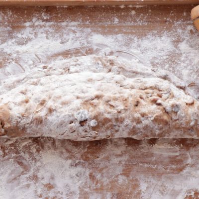Christmas Stollen with Marzipan recipe - step 14
