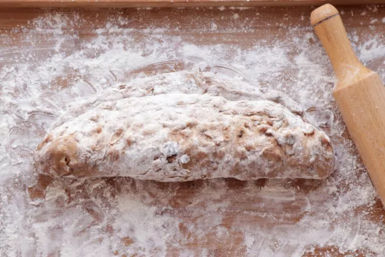 Step 14 - Christmas Stollen with Marzipan