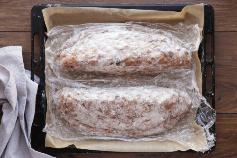 Step 15 - Christmas Stollen with Marzipan