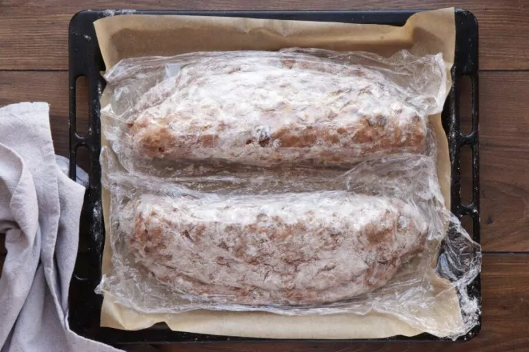 Step 15 - Christmas Stollen with Marzipan