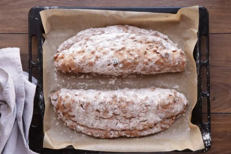 Step 16 - Christmas Stollen with Marzipan