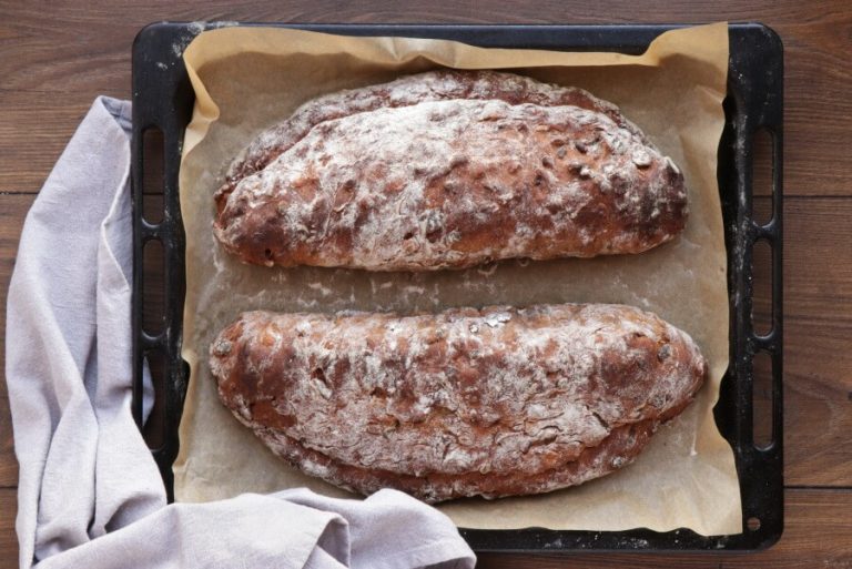 Step 16 - Christmas Stollen with Marzipan