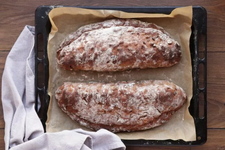 Step 16 - Christmas Stollen with Marzipan