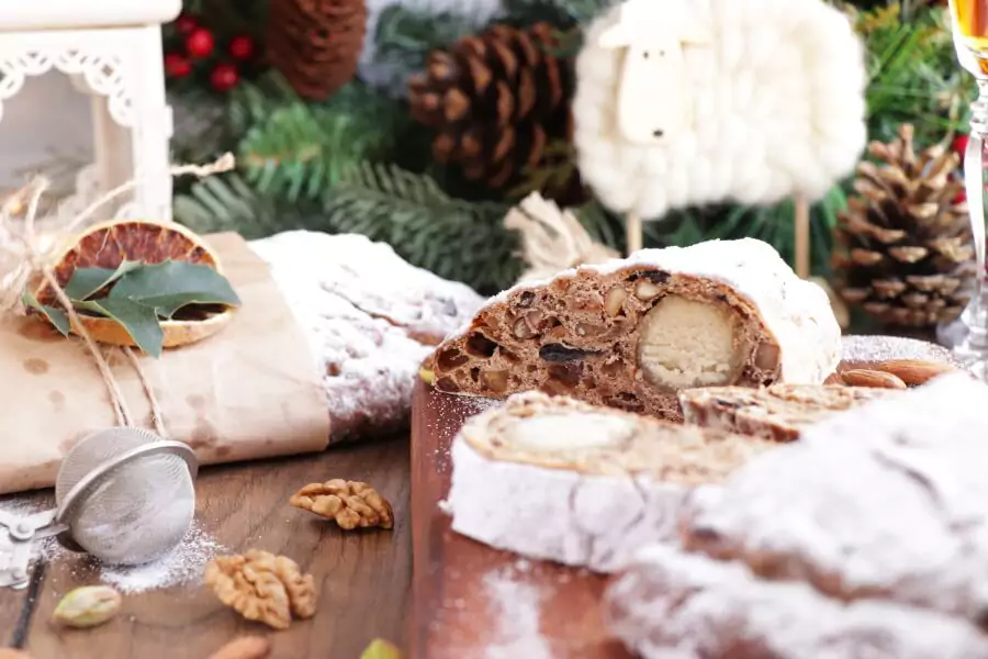 Stollen Recipe-Best German Christmas Stollen-Christmas Stollen