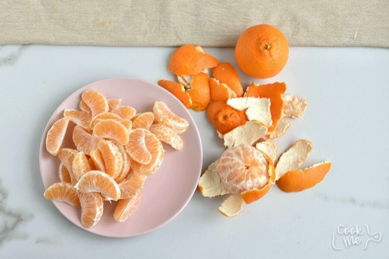 Tangerine Ice Cream Recipe Cook.me Recipes