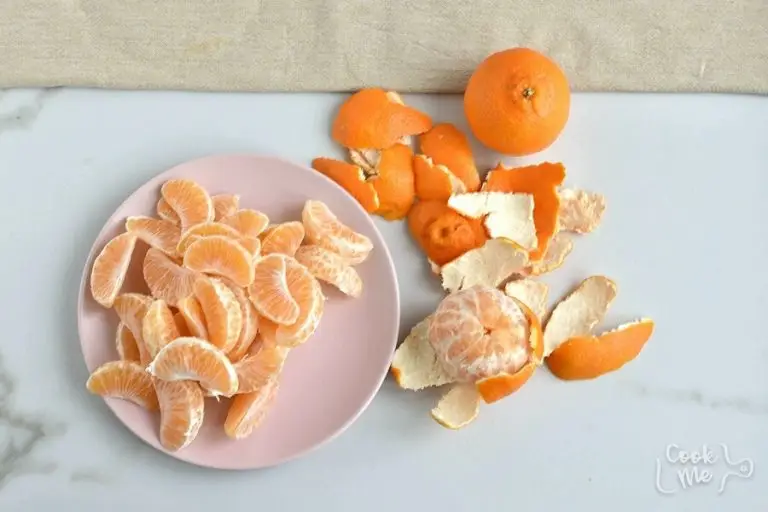 Step 1 - Tangerine Ice Cream