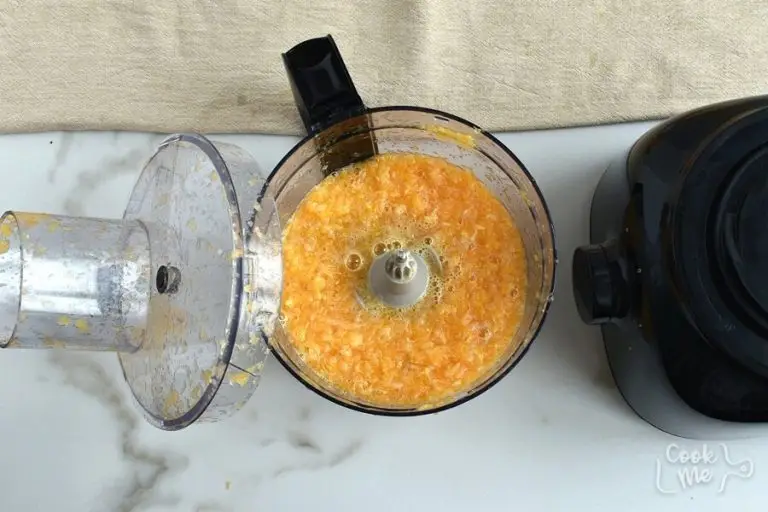 Step 1 - Tangerine Ice Cream