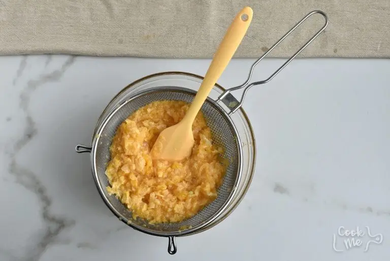 Step 2 - Tangerine Ice Cream