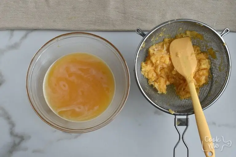 Step 2 - Tangerine Ice Cream