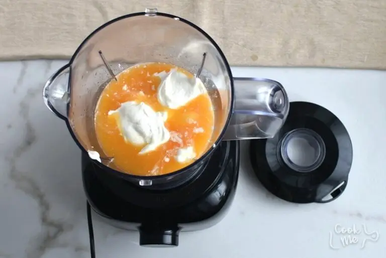 Step 3 - Tangerine Ice Cream