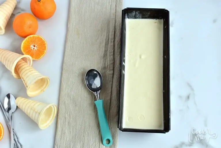 Step 6 - Tangerine Ice Cream