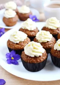 The Best Carrot Cake Cupcakes