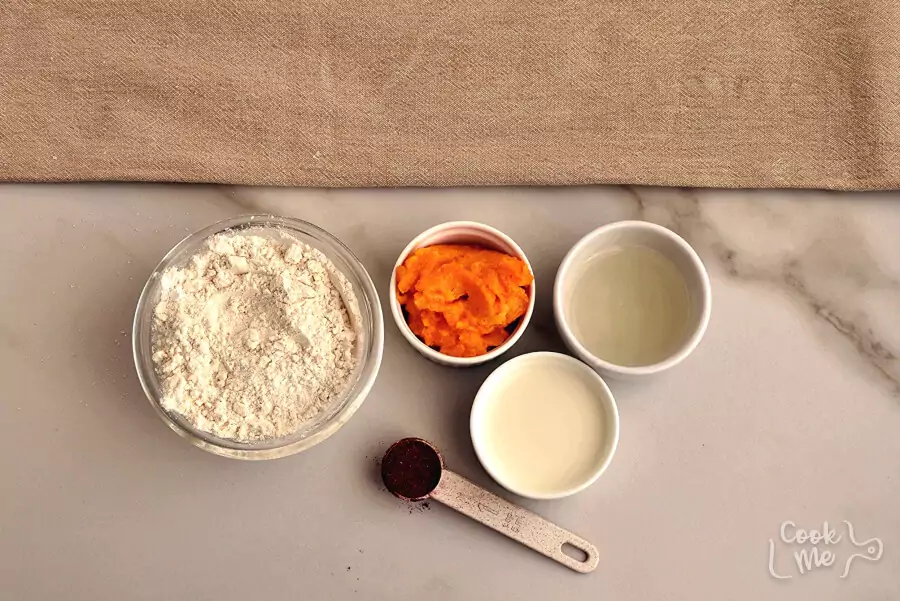 Ingredients for The Best Pumpkin Mug Cake