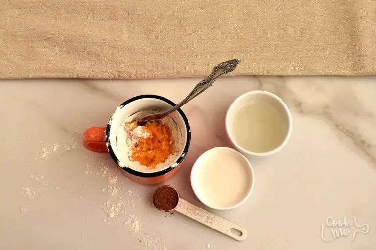 Step 1 - The Best Pumpkin Mug Cake