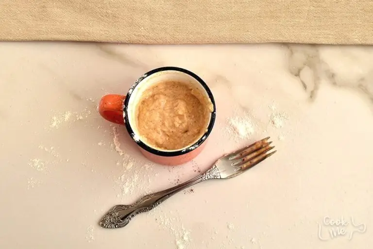 Step 2 - The Best Pumpkin Mug Cake