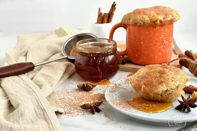 Step 3 - The Best Pumpkin Mug Cake