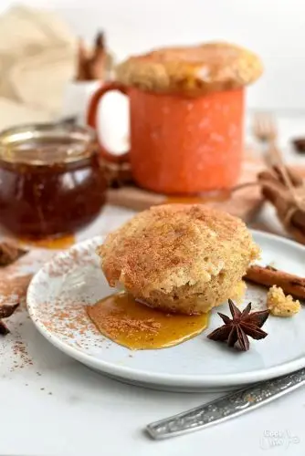 The Best Pumpkin Mug Cake