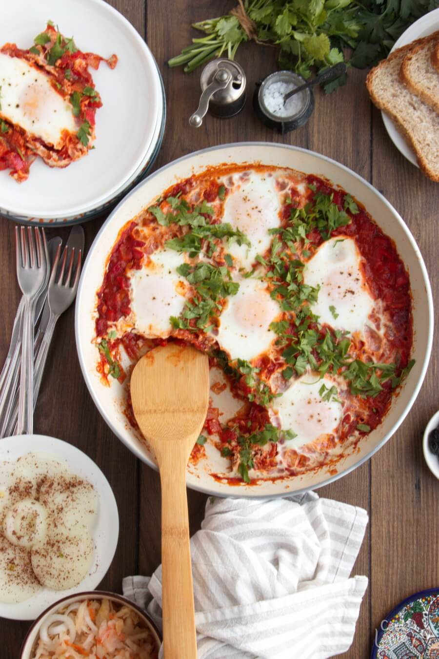 The Best Shakshuka Recipe - Cook.me Recipes