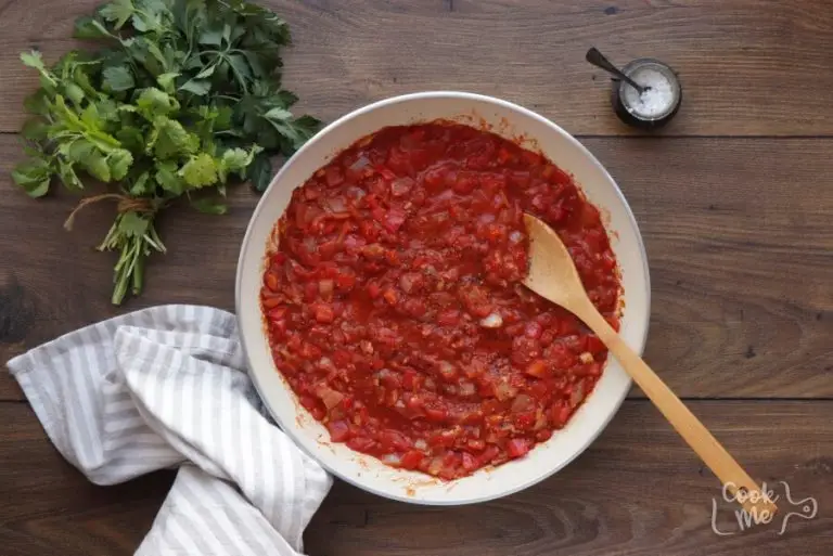 Step 4 - The Best Shakshuka