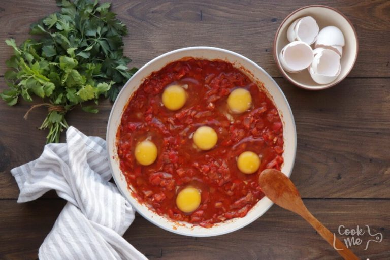 Step 5 - The Best Shakshuka