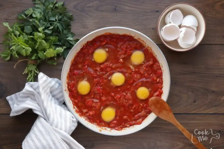 Step 5 - The Best Shakshuka