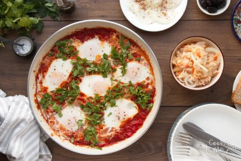 Step 7 - The Best Shakshuka