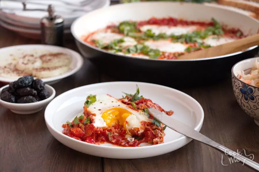 The Best Shakshuka