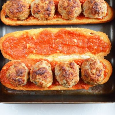 The Perfect Meatball Sandwich recipe - step 9