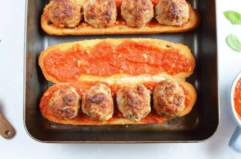 Step 9 - The Perfect Meatball Sandwich