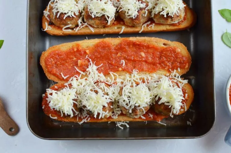 Step 9 - The Perfect Meatball Sandwich