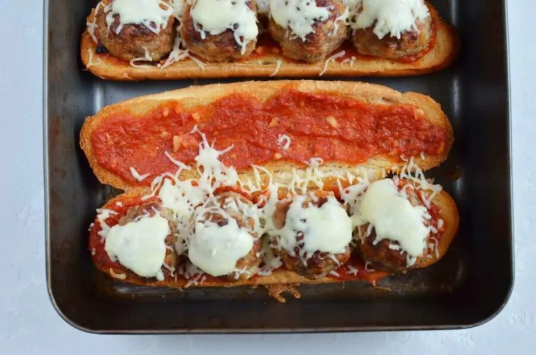 Step 10 - The Perfect Meatball Sandwich