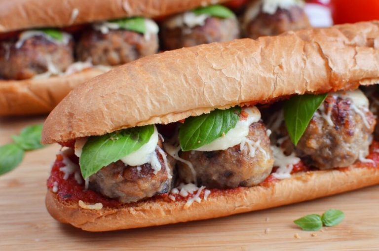 Step 11 - The Perfect Meatball Sandwich