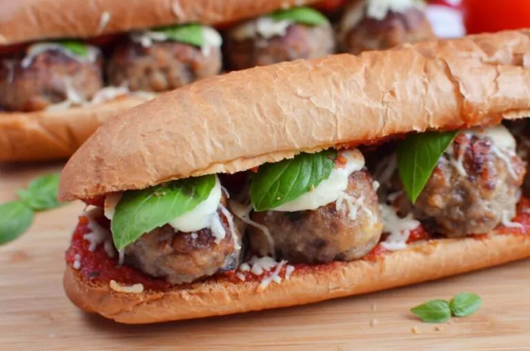 Step 11 - The Perfect Meatball Sandwich