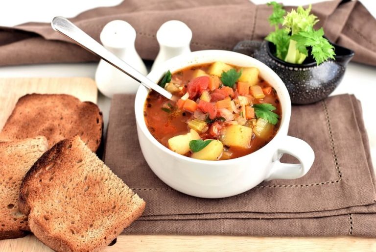 Step 8 - The Yummiest Vegetable Soup