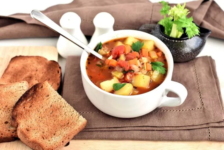 Step 8 - The Yummiest Vegetable Soup
